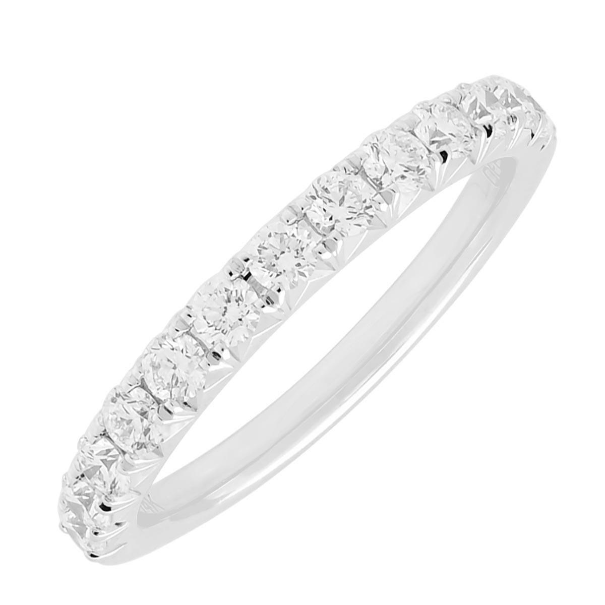 Diamond Wedding Band in 14kt White Gold (5/8ct tw)