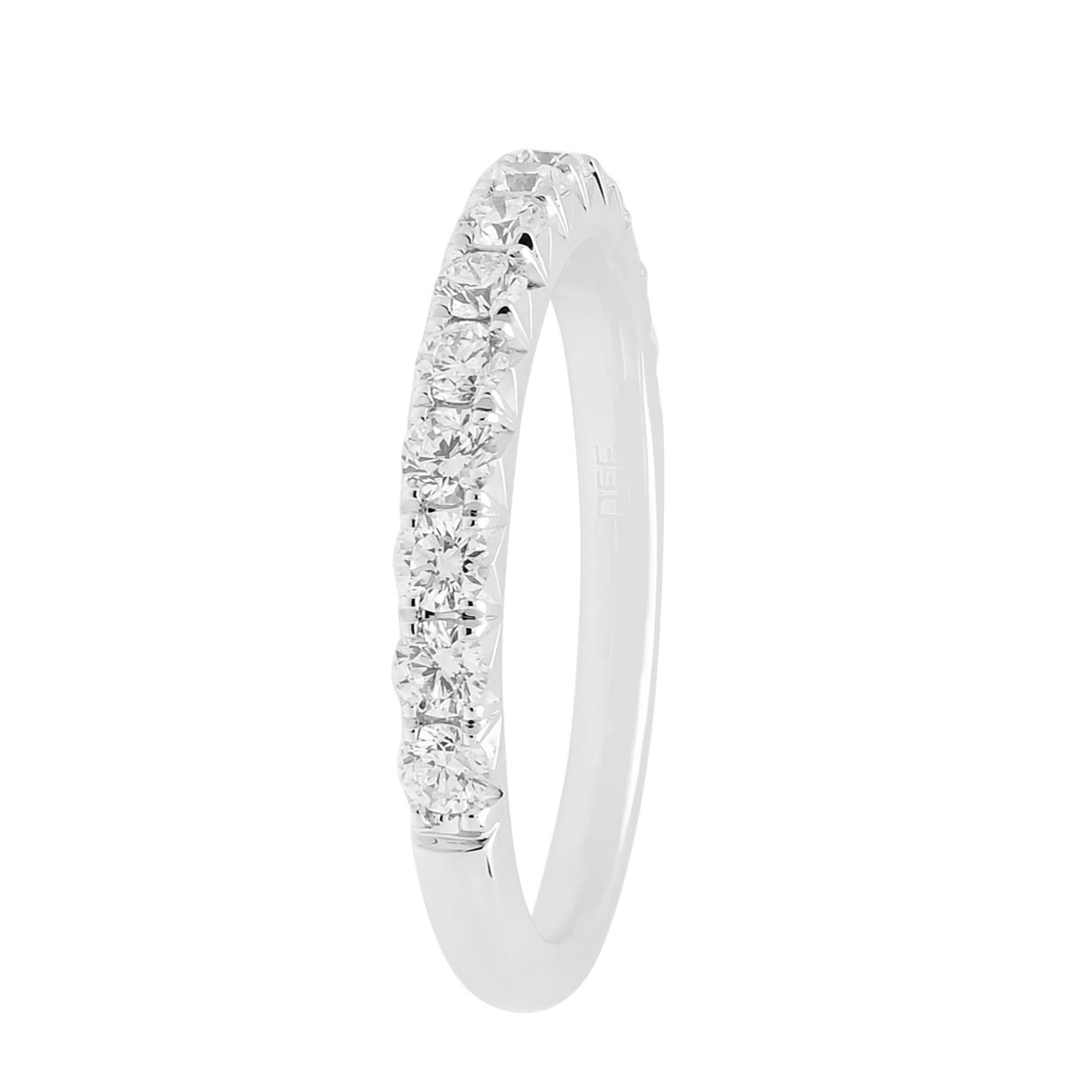 Diamond Wedding Band in 14kt White Gold (5/8ct tw)