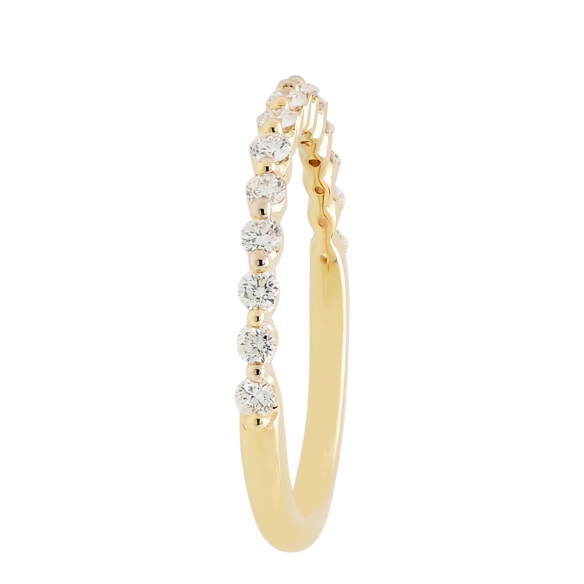 Diamond Wedding Band in 14kt Yellow Gold (1/3ct tw)