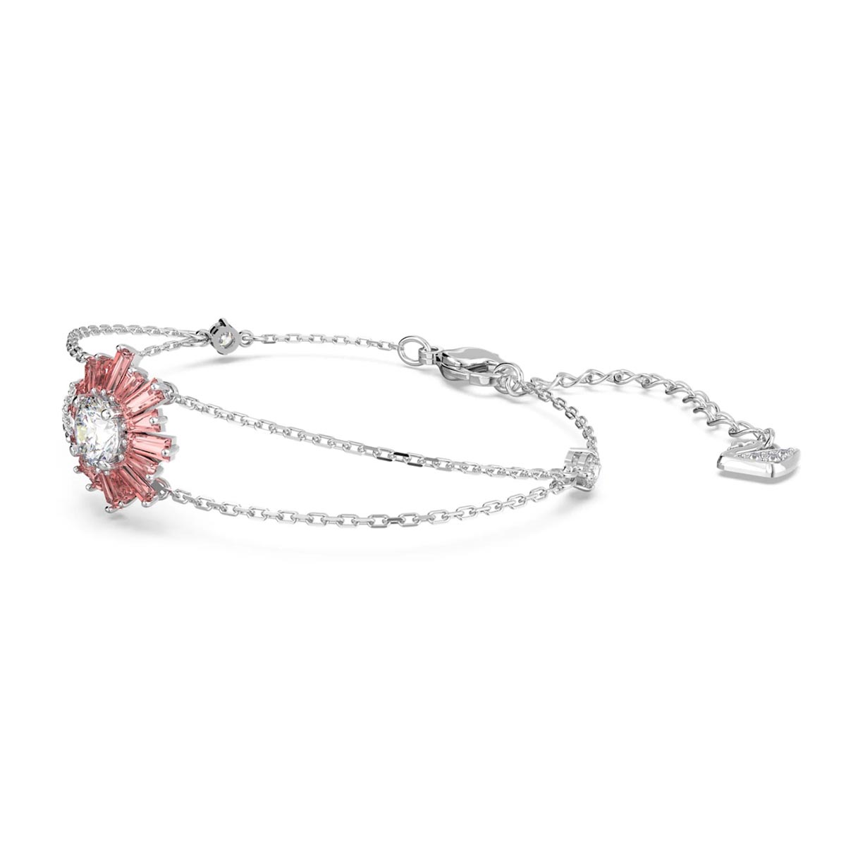 Swarovski Crystal Pink Sunshine Bracelet – Day's Jewelers