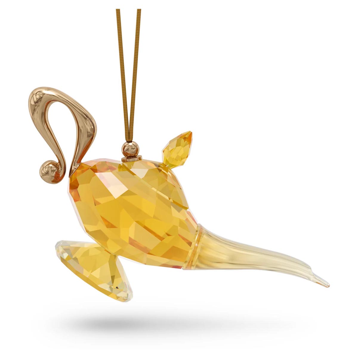 Swarovski Crystal Aladdin Magic Lamp Ornament