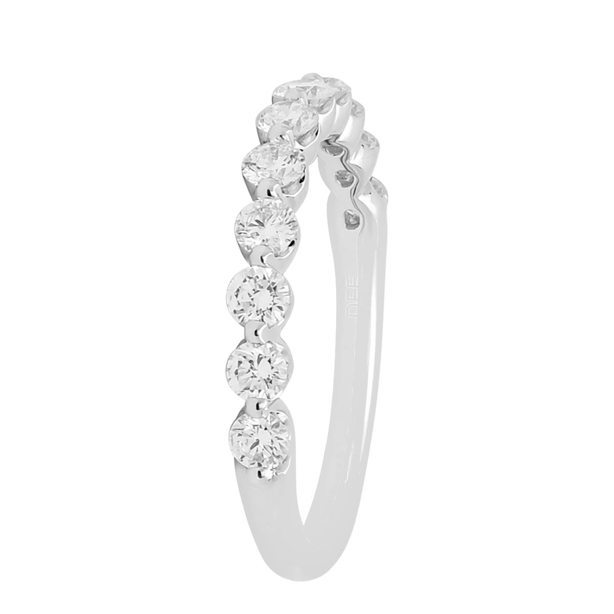 Diamond Wedding Band in 14kt White Gold (3/4ct tw)