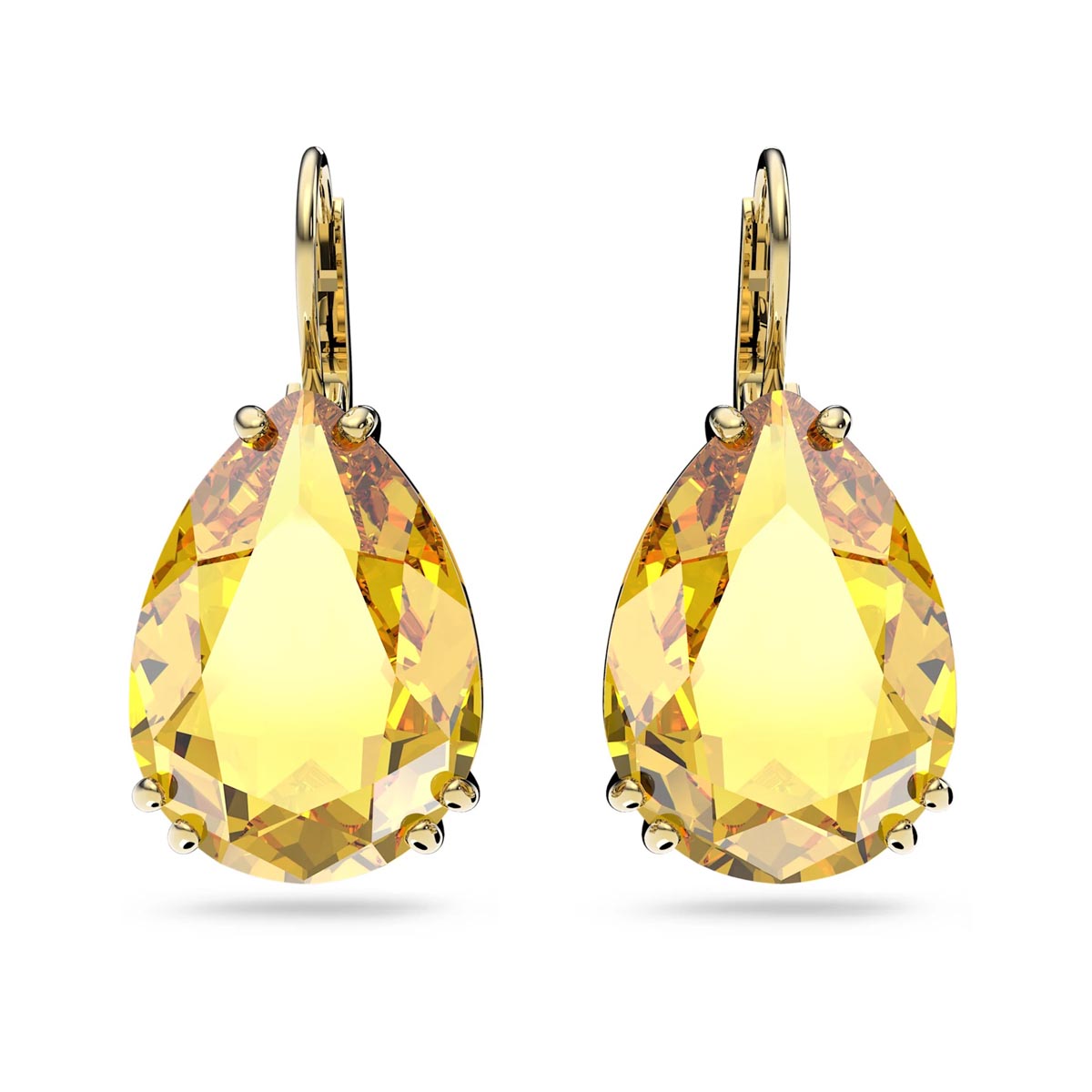 Swarovski Yellow Millenia Earrings