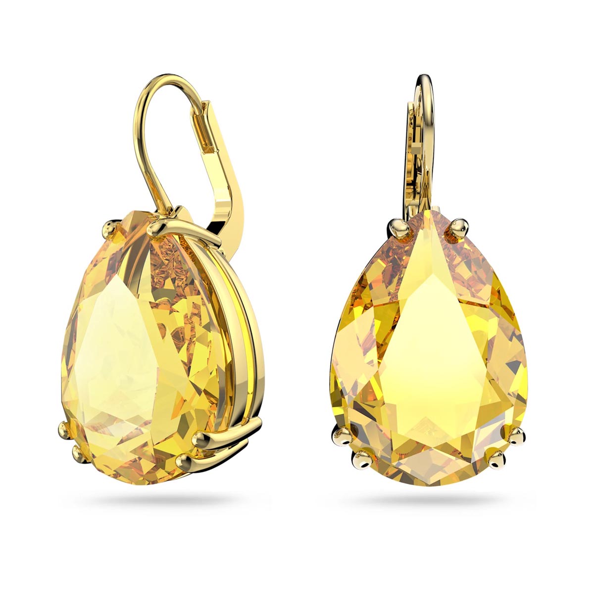 Swarovski Yellow Millenia Earrings