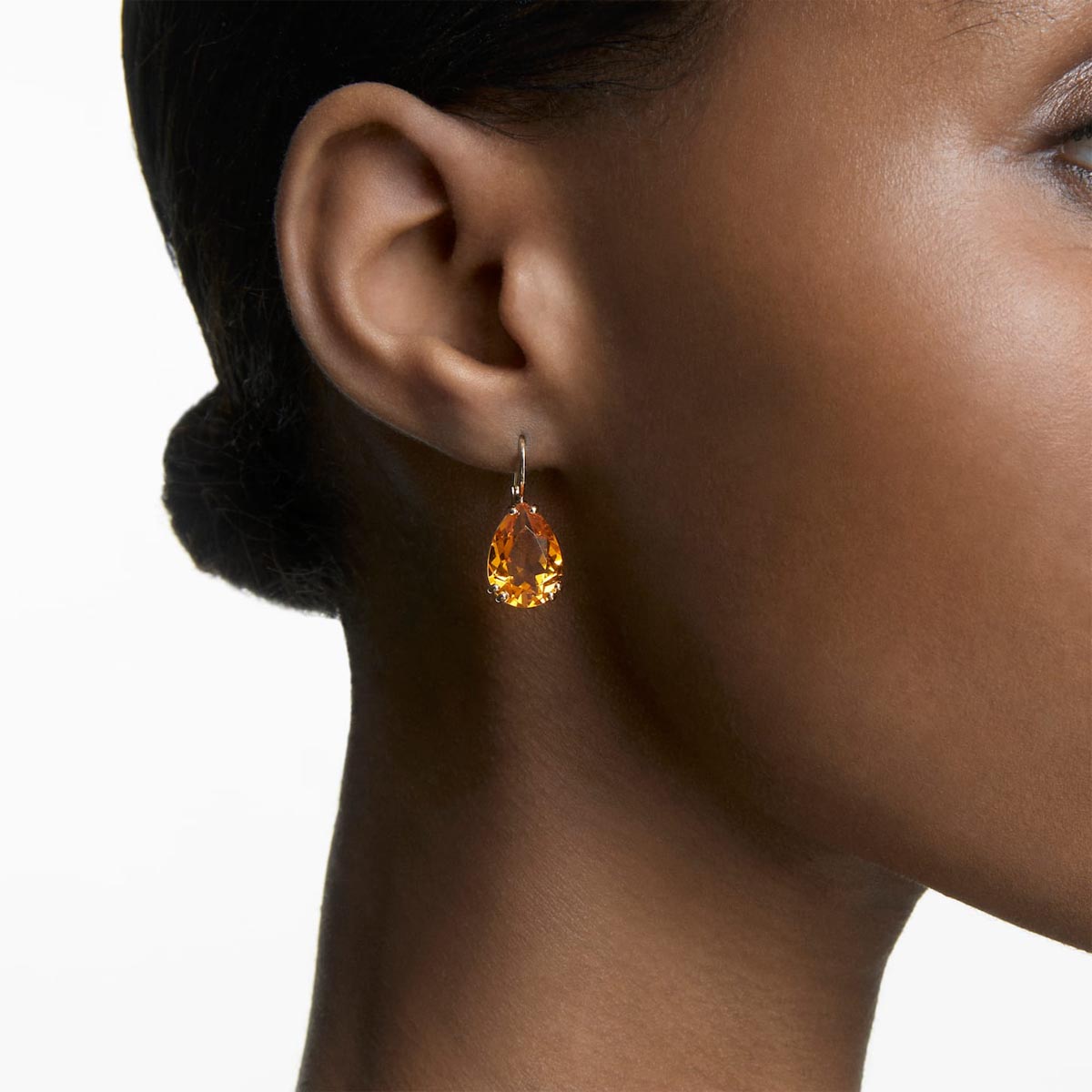 Swarovski Yellow Millenia Earrings