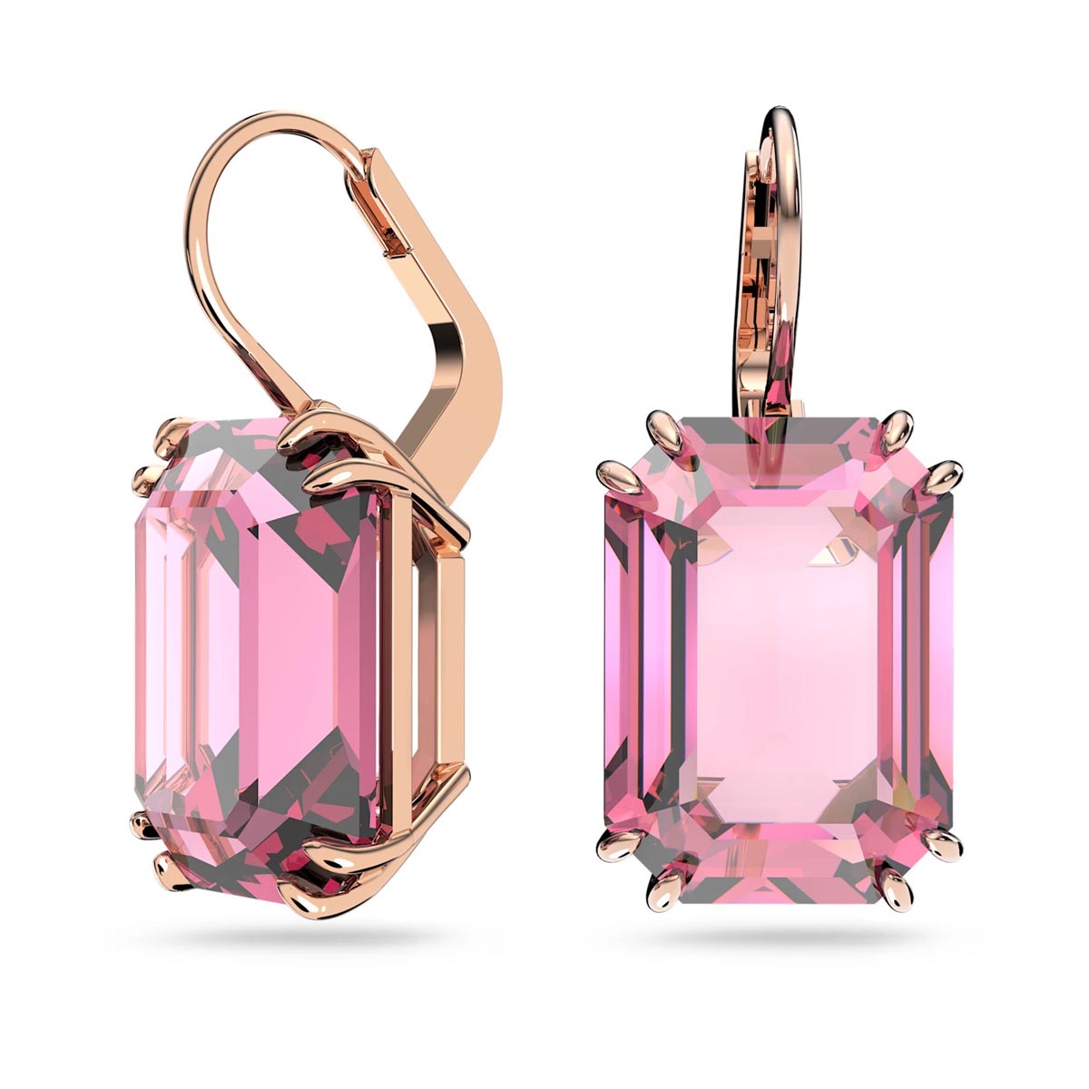 Swarovski Pink Millenia Earrings
