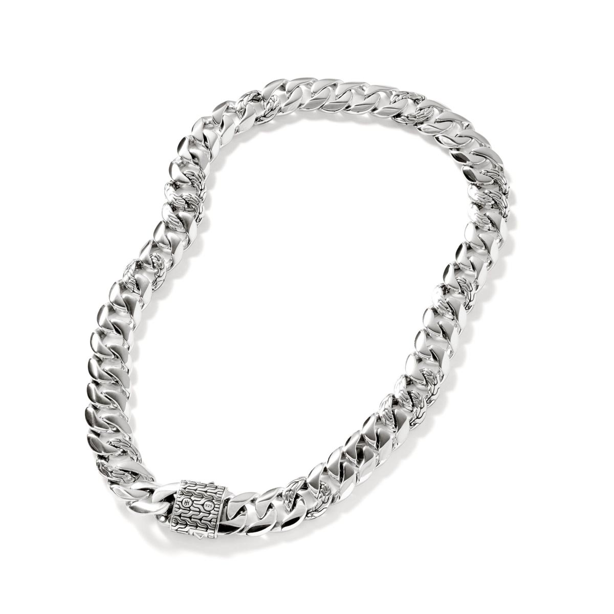 John Hardy Classic Chain Collection Curb Necklace in Sterling Silver