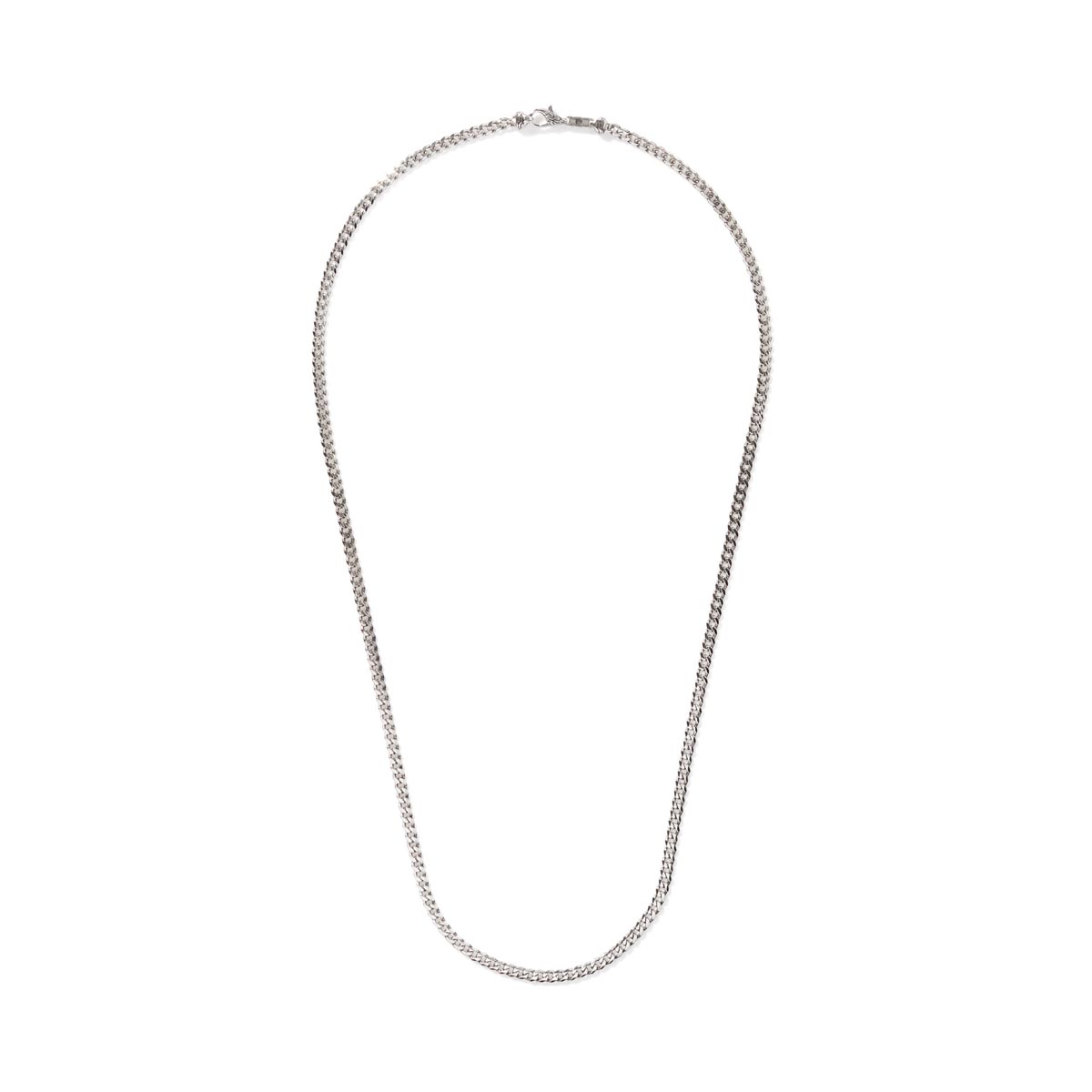 John Hardy Classic Chain Collection Curb Chain in Sterling Silver (22 inches and 3.9mm wide)