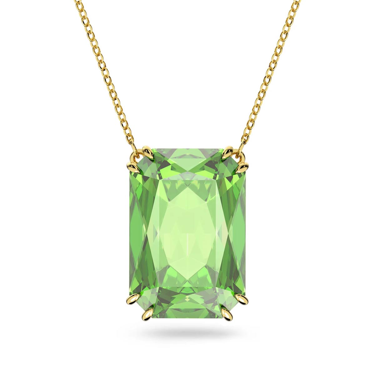 Swarovski Green Millenia Necklace