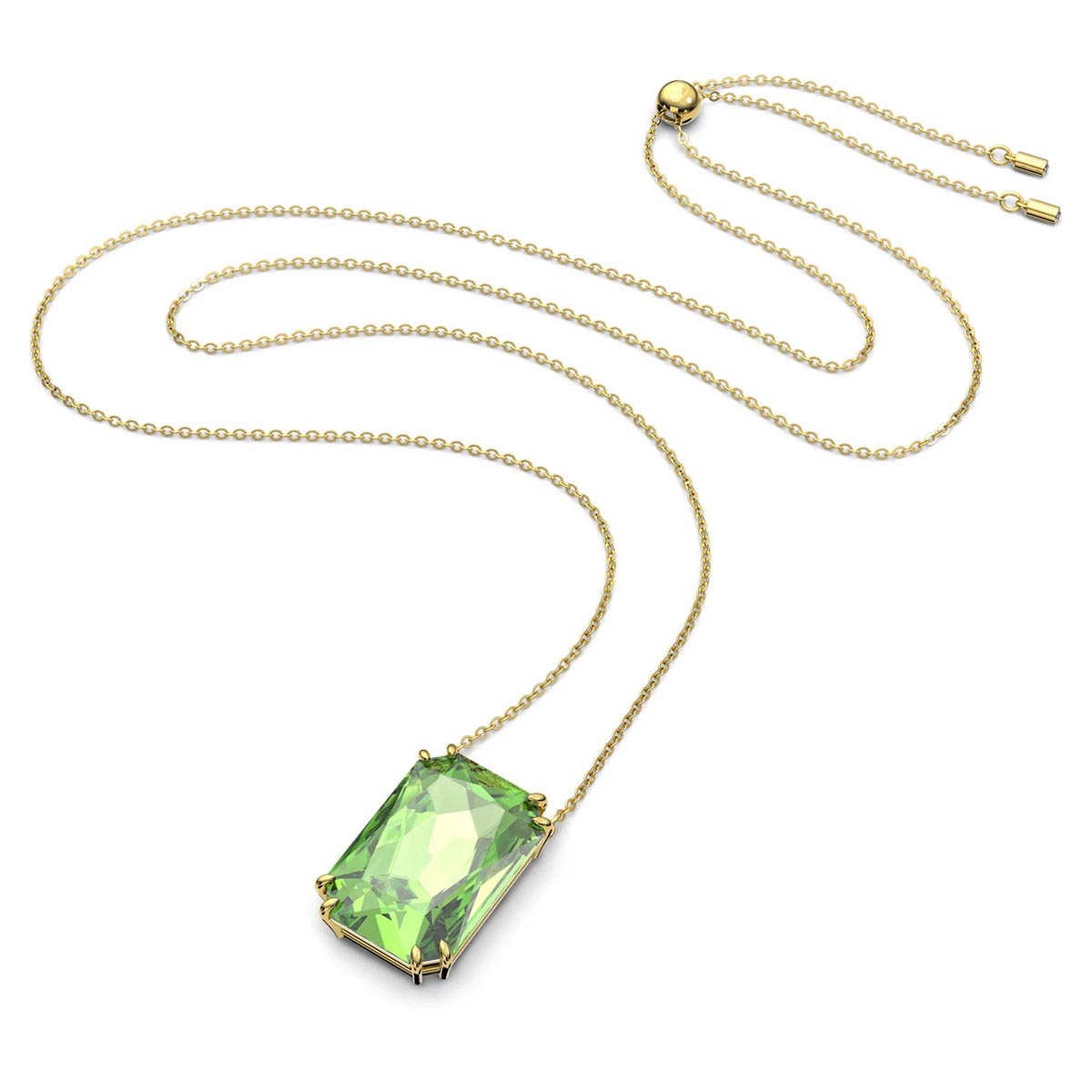 Swarovski Green Millenia Necklace