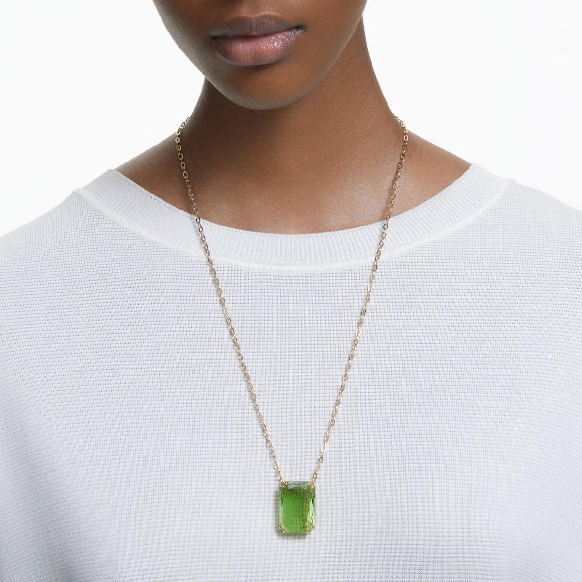 Swarovski Green Millenia Necklace