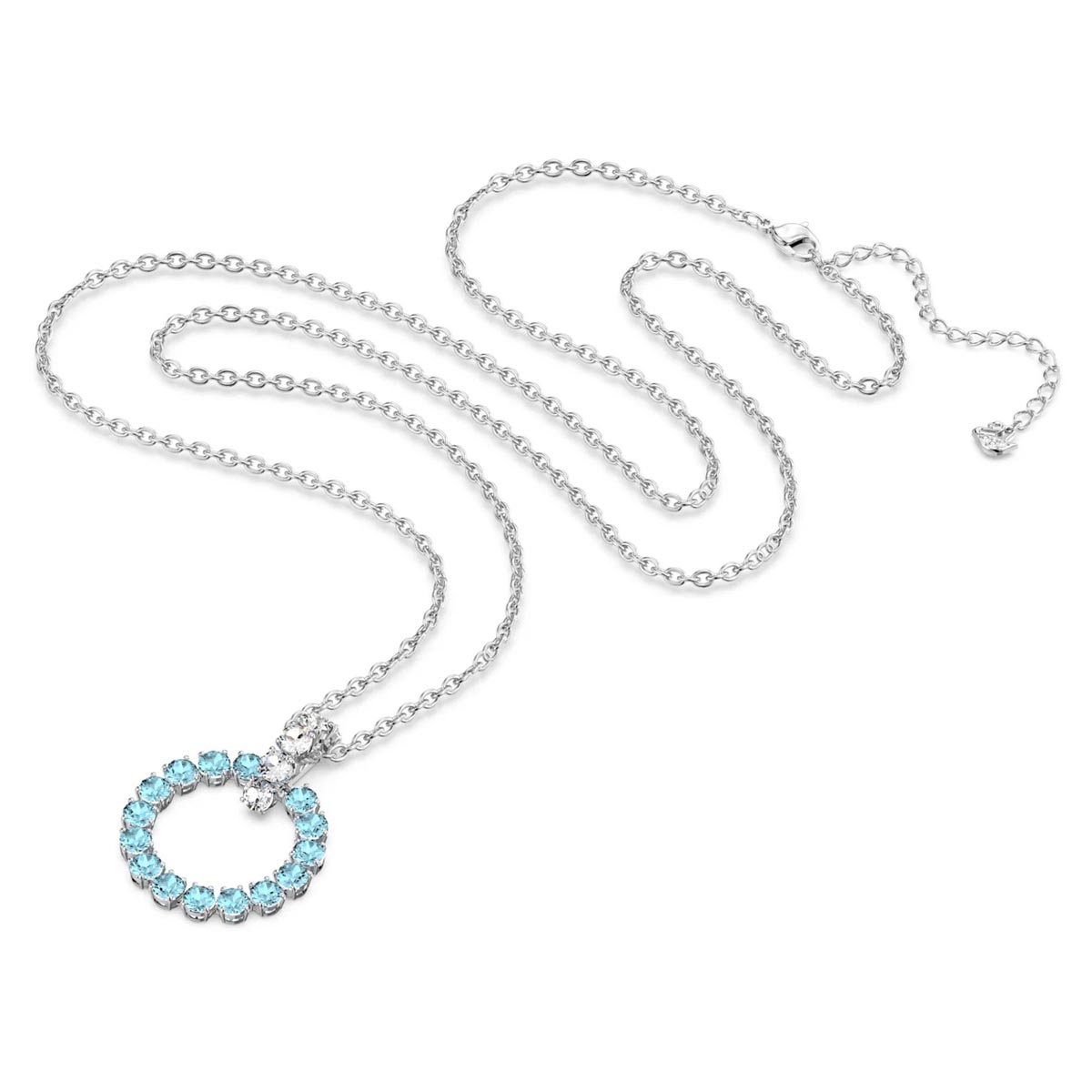 Swarovski Crystal Blue Exalta Necklace