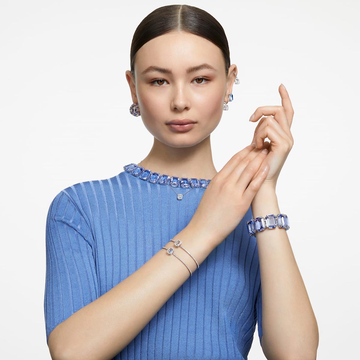 Swarovski Crystal Millenia Bangle Bracelet
