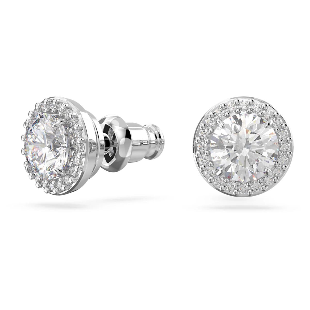 Swarovski Crystal Constella Halo Stud Earrings
