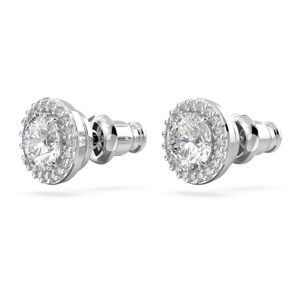 Swarovski Crystal Constella Halo Stud Earrings