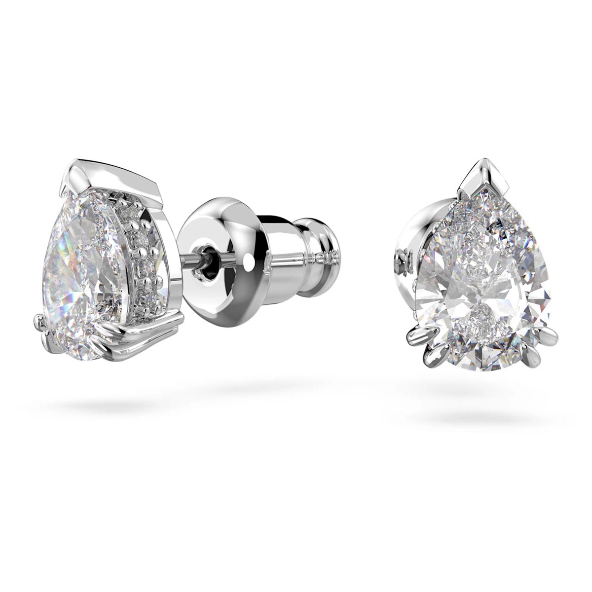 Swarovski Crystal Pear Shape Constella Stud Earrings