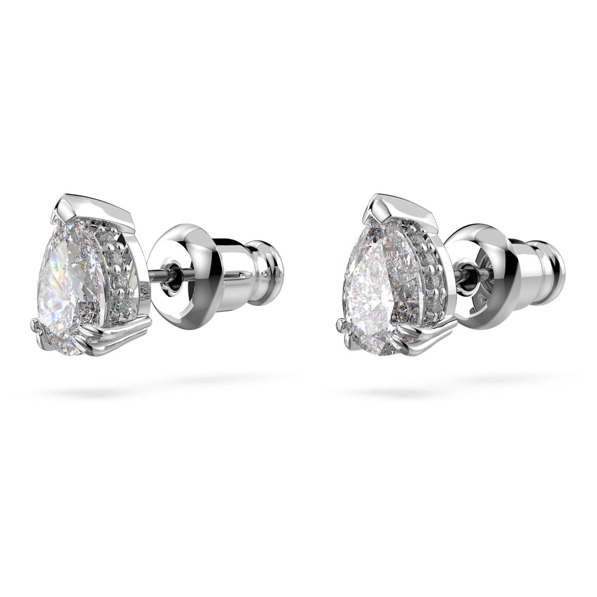 Swarovski Crystal Pear Shape Constella Stud Earrings