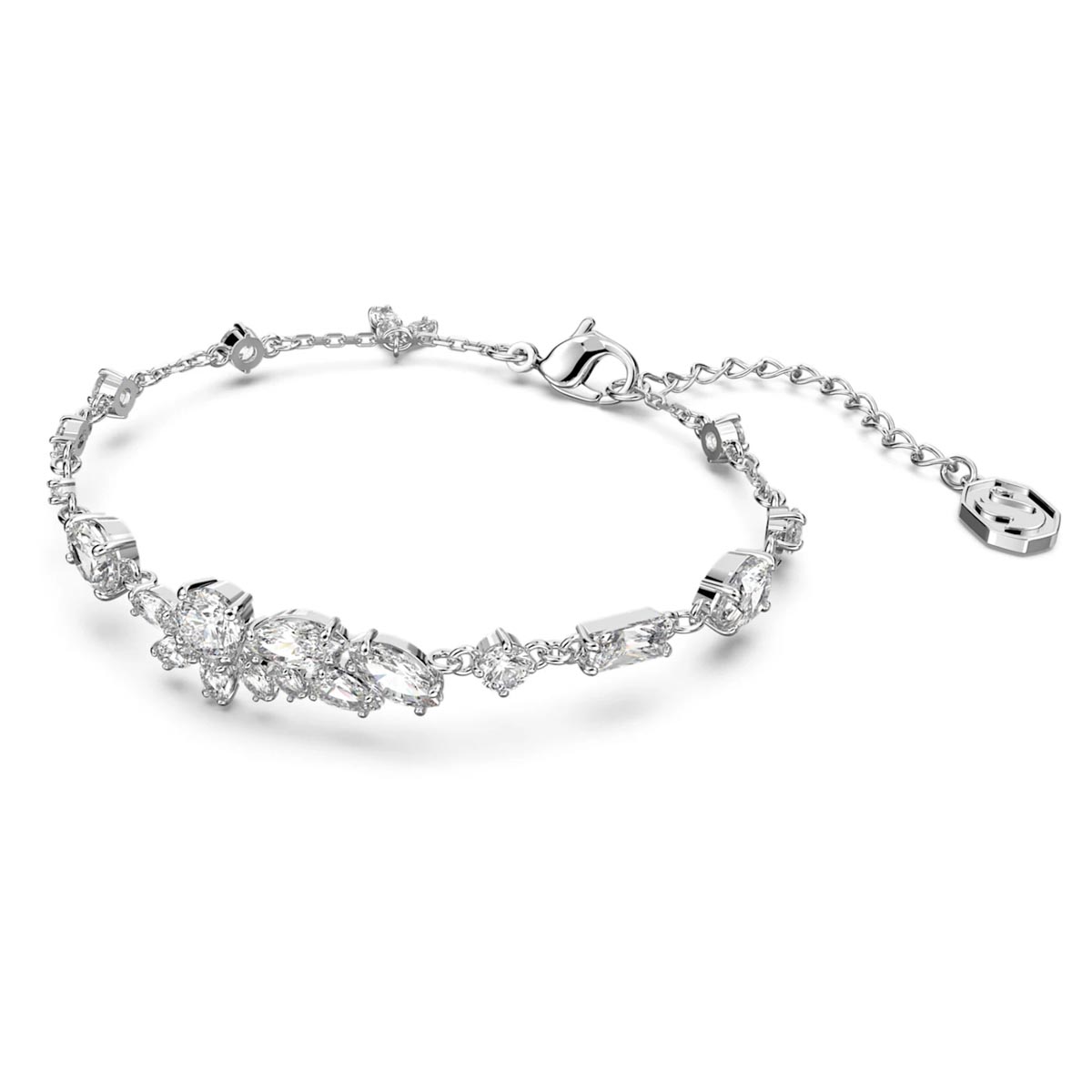 Swarovski Crystal Gema Flower Bracelet