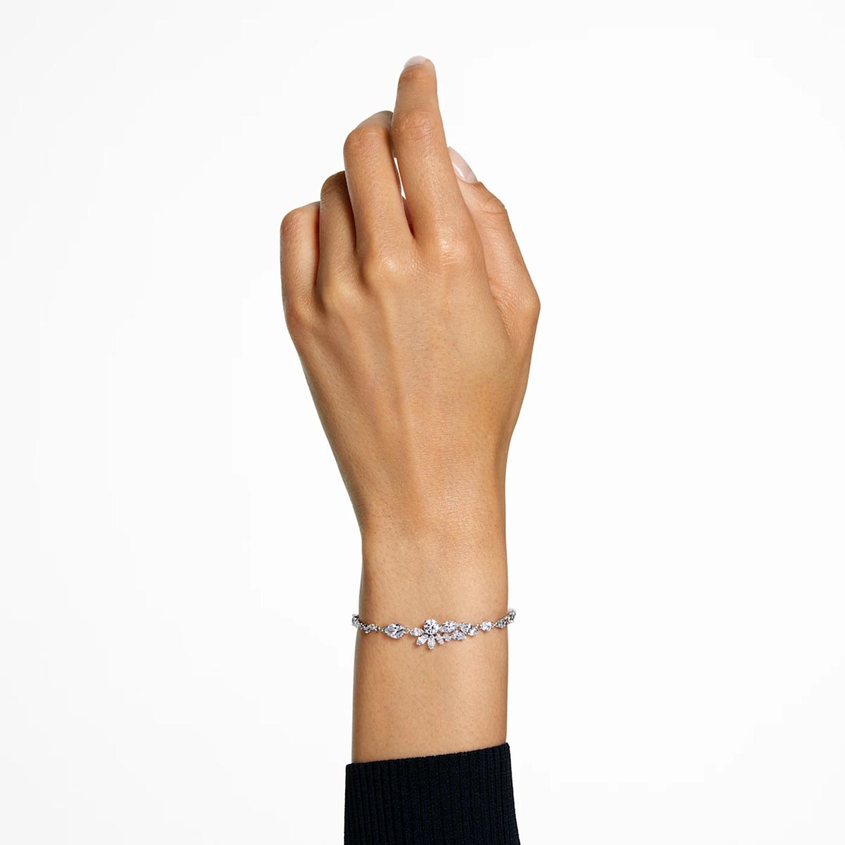 Swarovski Crystal Gema Flower Bracelet