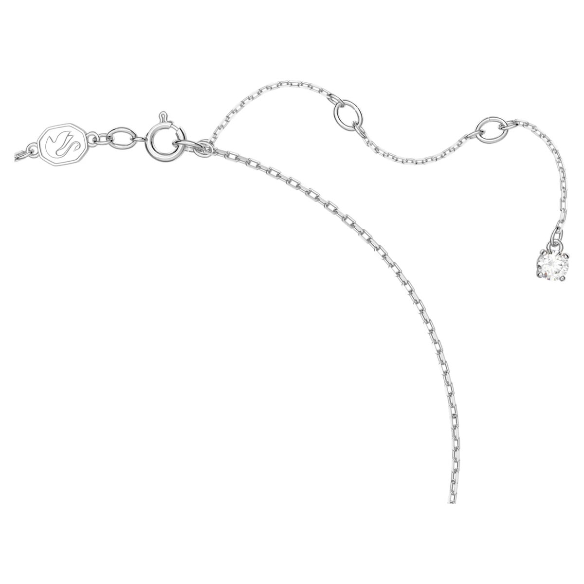 Swarovski Crystal Gema Flower Necklace