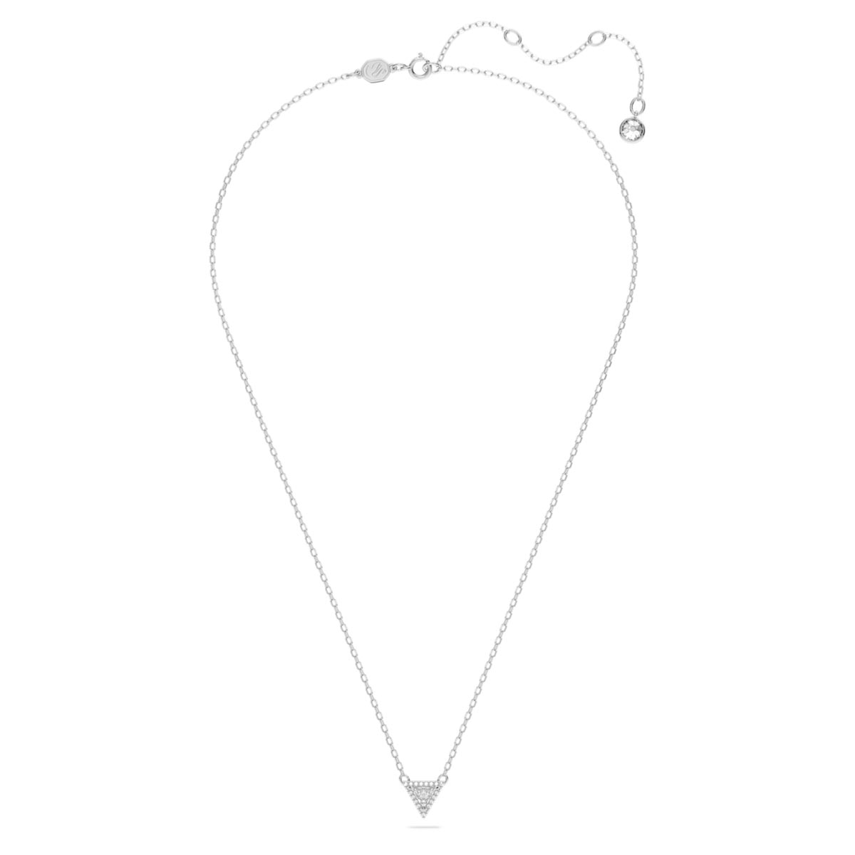 Swarovski Crystal Triangle Ortyx Necklace