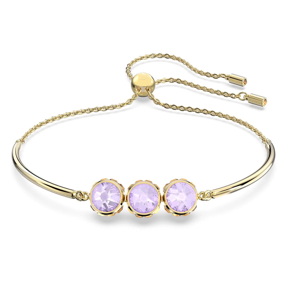 Swarovski Crystal Reversible Orbita Bangle Bracelet