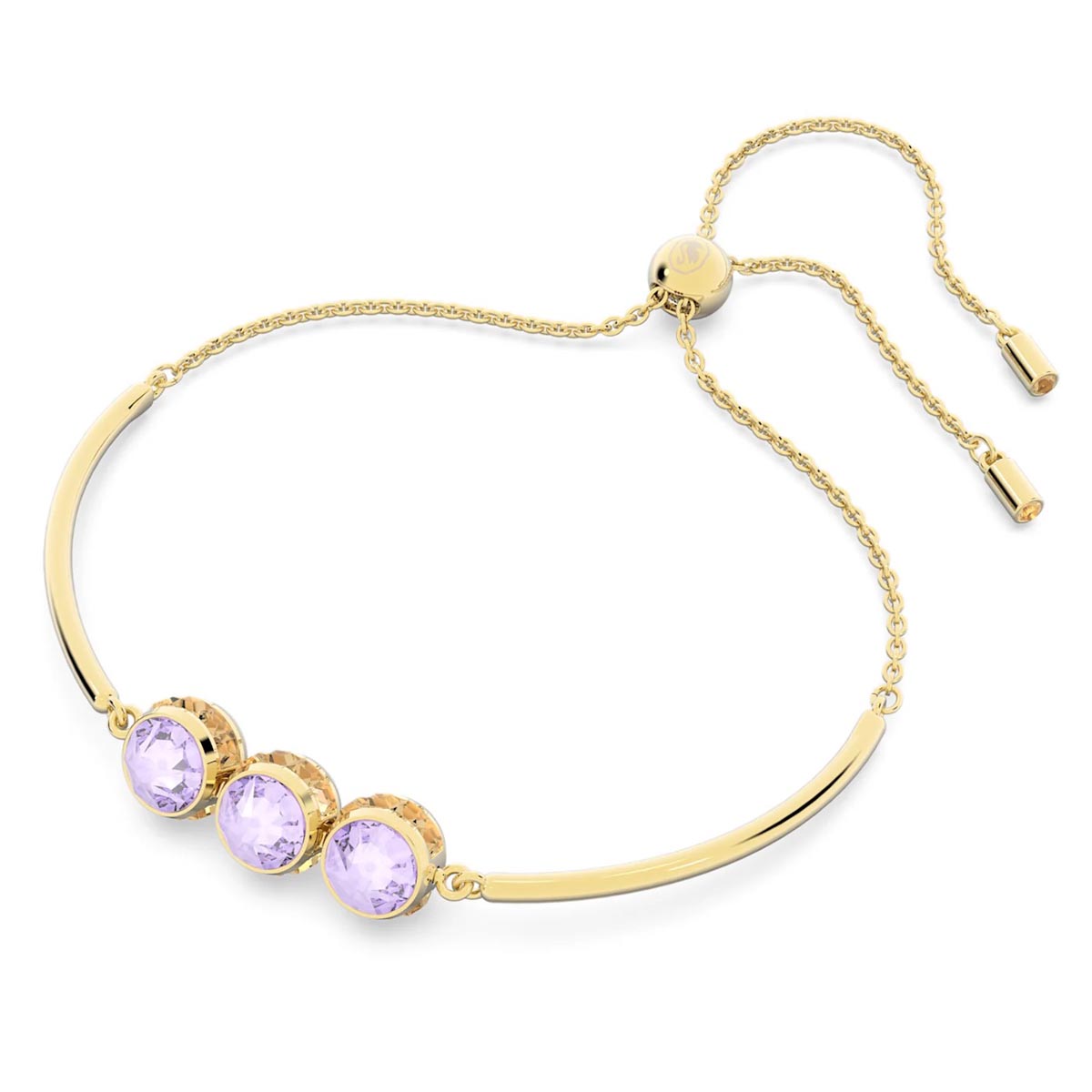 Swarovski Crystal Reversible Orbita Bangle Bracelet