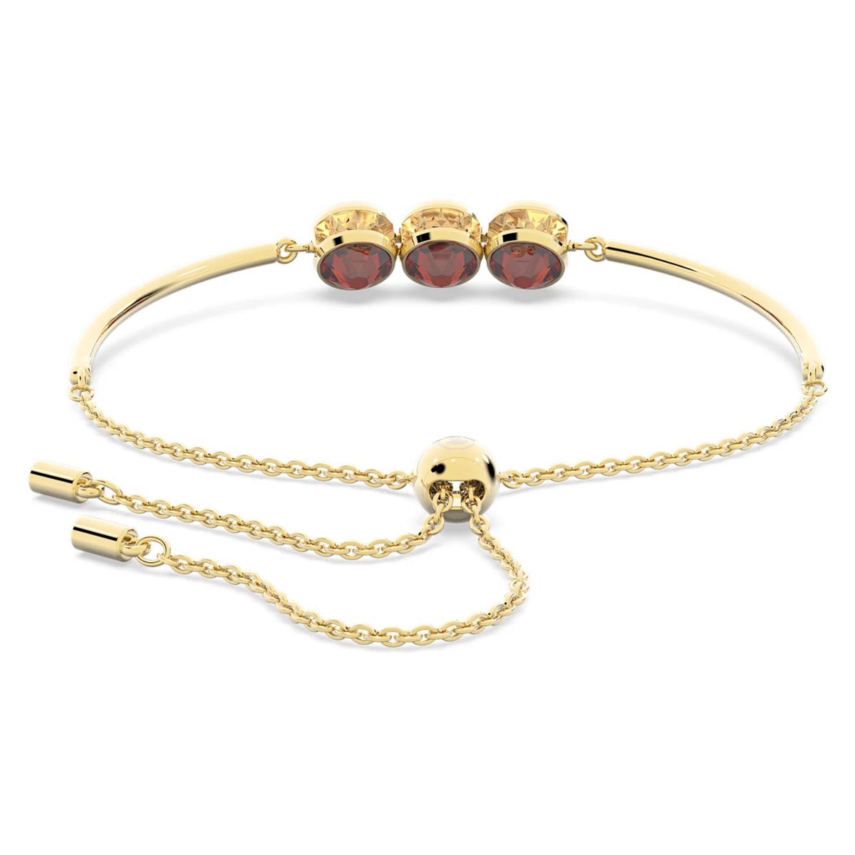 Swarovski Crystal Reversible Orbita Bangle Bracelet