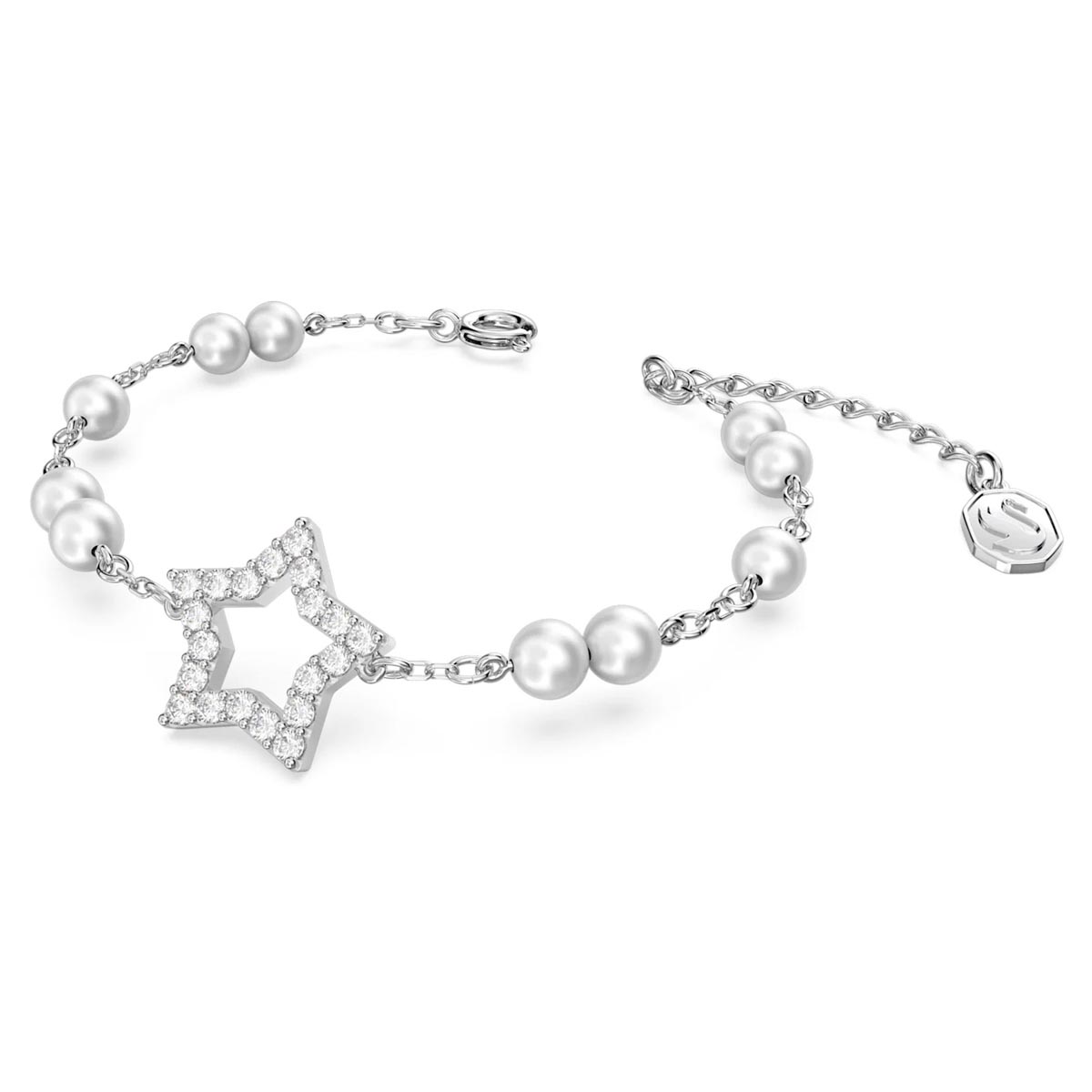 Swarovski Crystal Stella Pearl Star Bracelet
