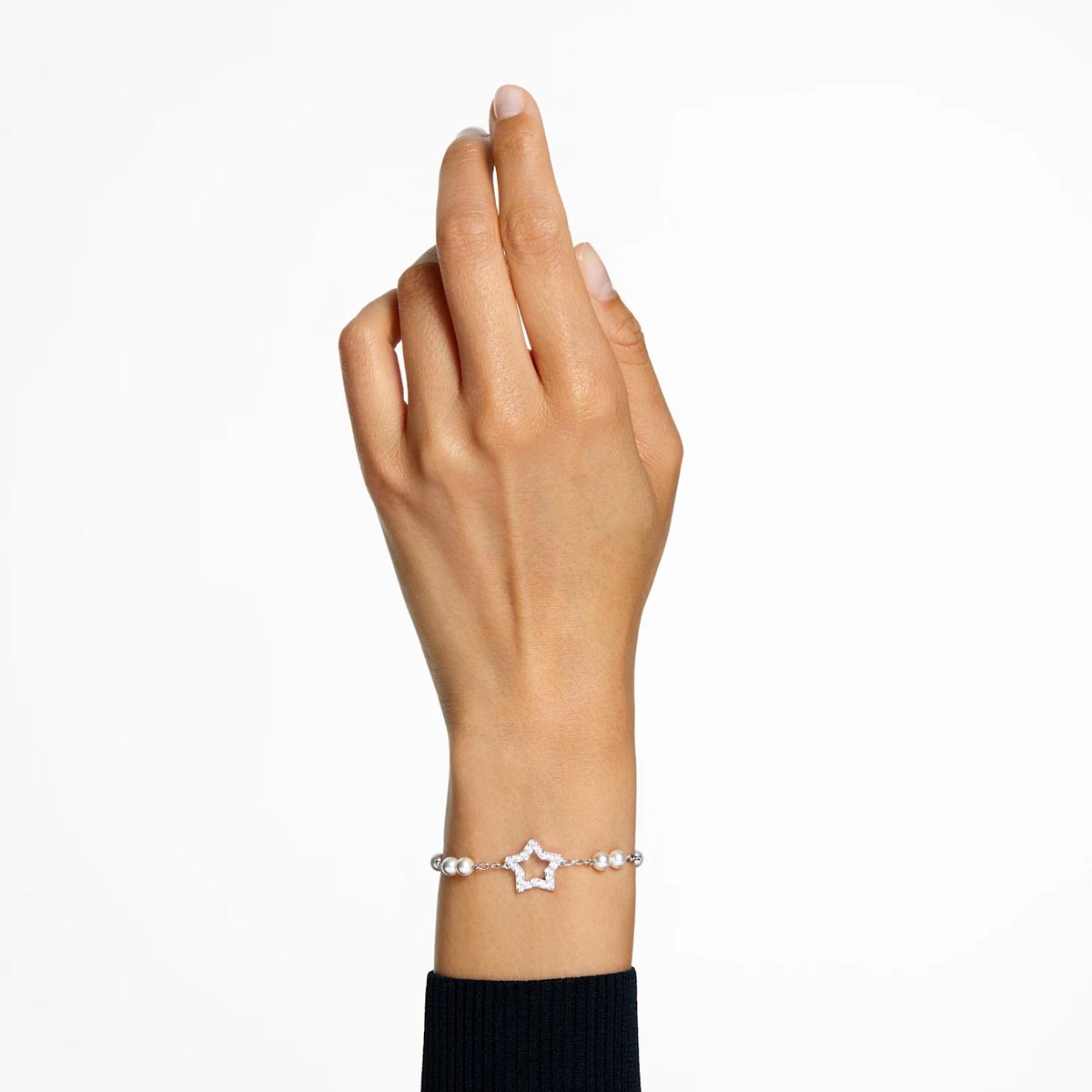 Swarovski Crystal Stella Pearl Star Bracelet