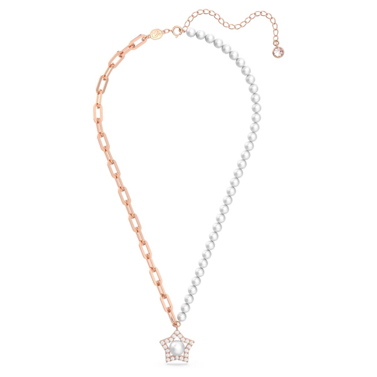 Swarovski Crystal Stella Pearl Star Necklace