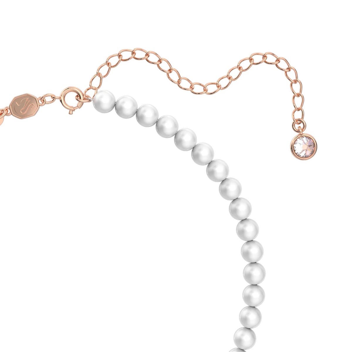 Swarovski Crystal Stella Pearl Star Necklace