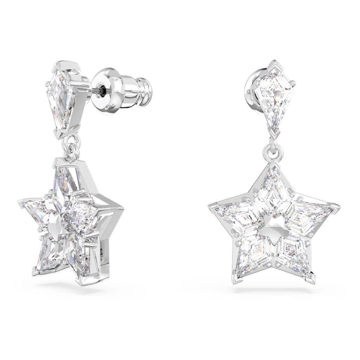Swarovski Crystal Stella Star Drop Earrings