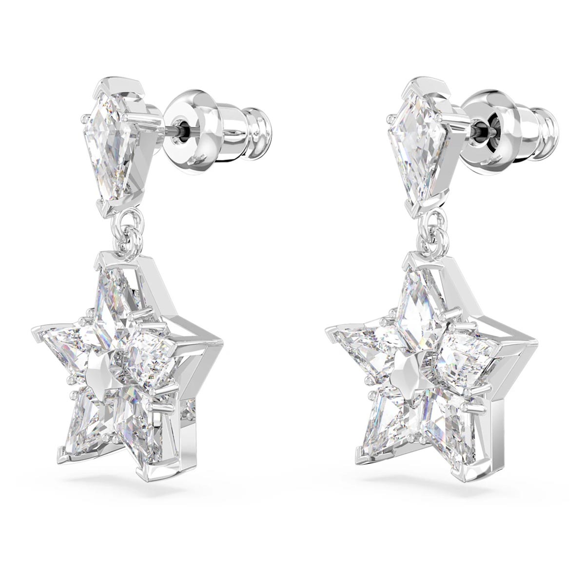 Swarovski Crystal Stella Star Drop Earrings