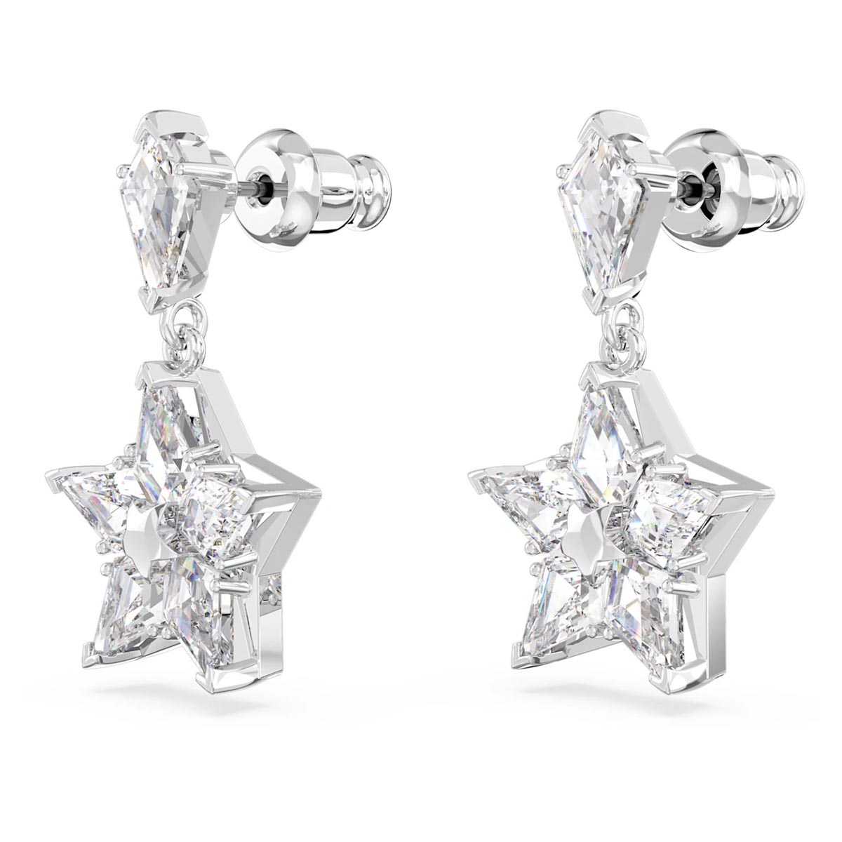 Swarovski Crystal Stella Star Drop Earrings – Day's Jewelers
