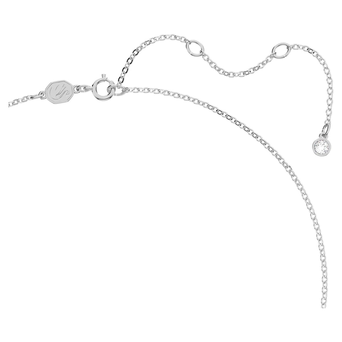 Swarovski Crystal Blue Stella Star Necklace