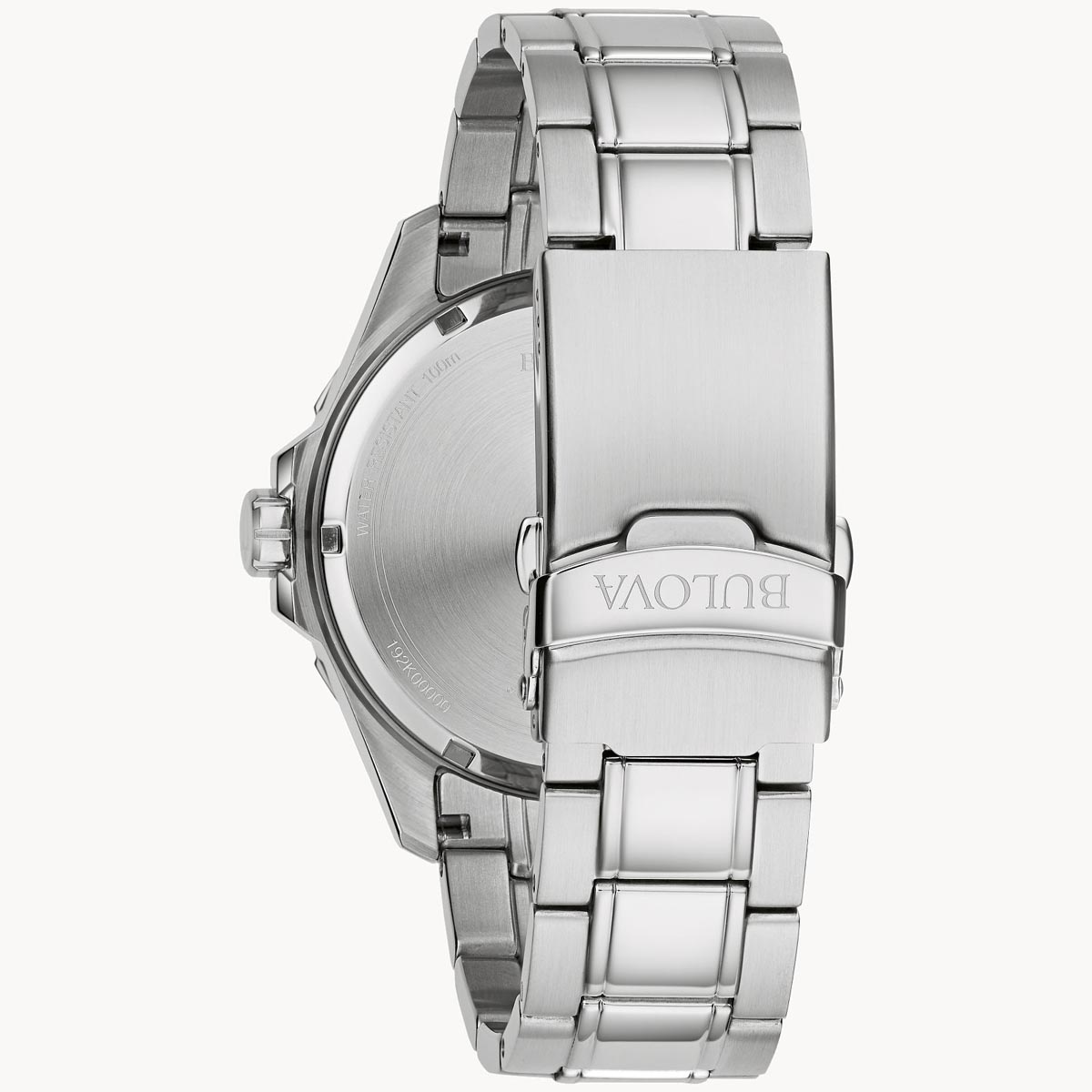 Bulova marine hotsell star 100m black