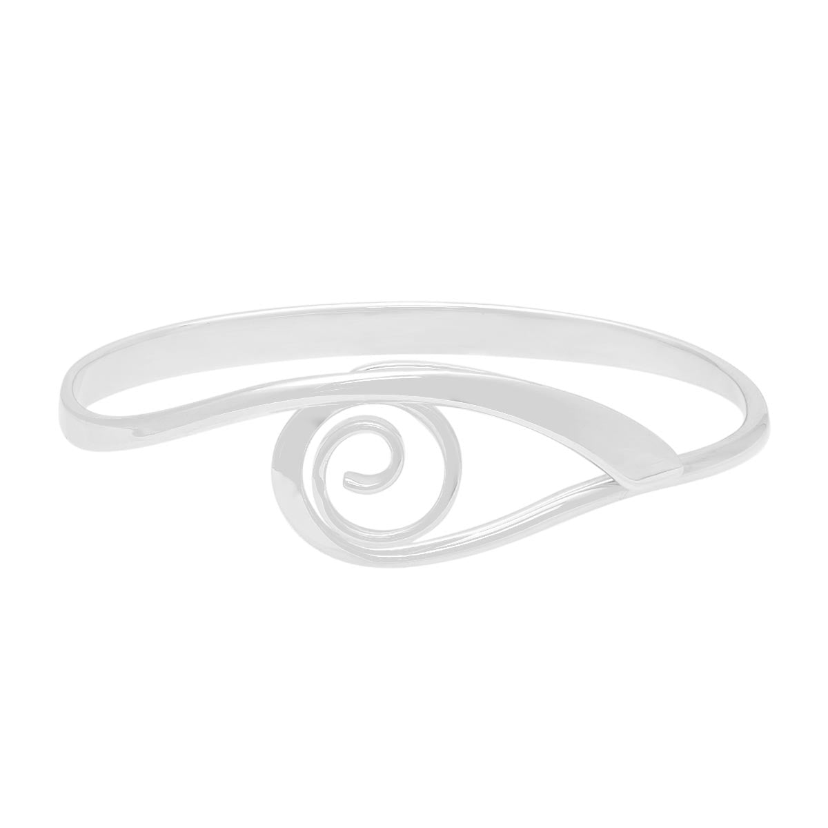 E.L. Designs Swell Swing Bangle Bracelet in Sterling Silver