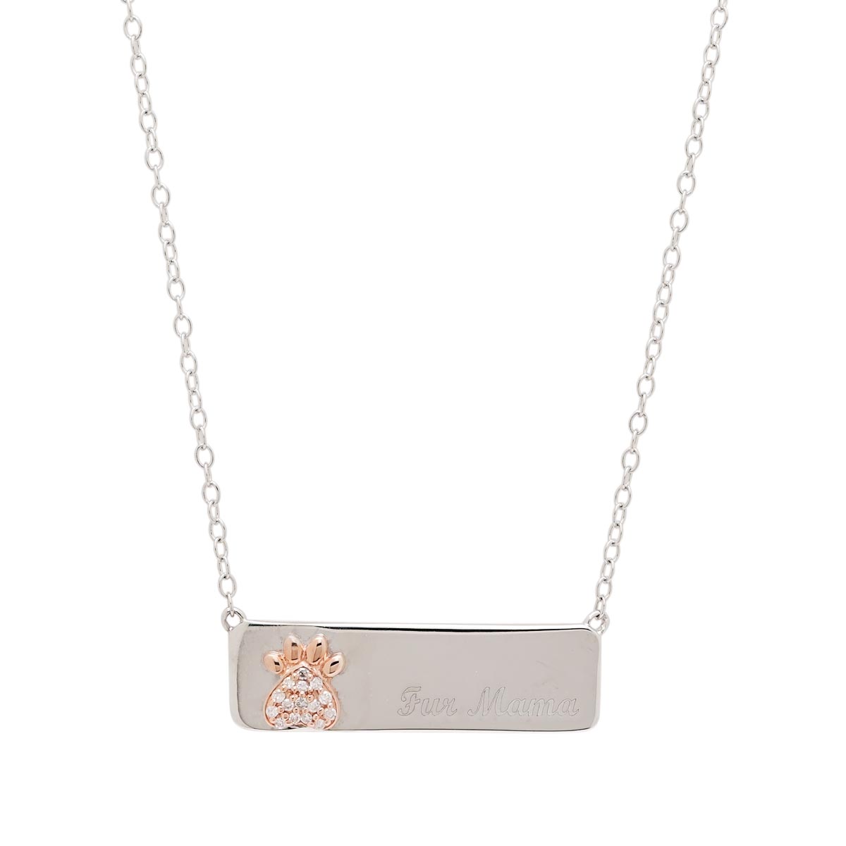 Fur on sale mama necklace