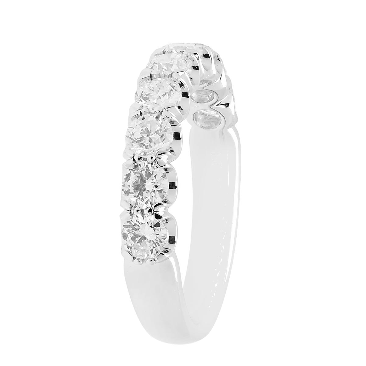 Diamond Wedding Band in 14kt White Gold (1ct tw)