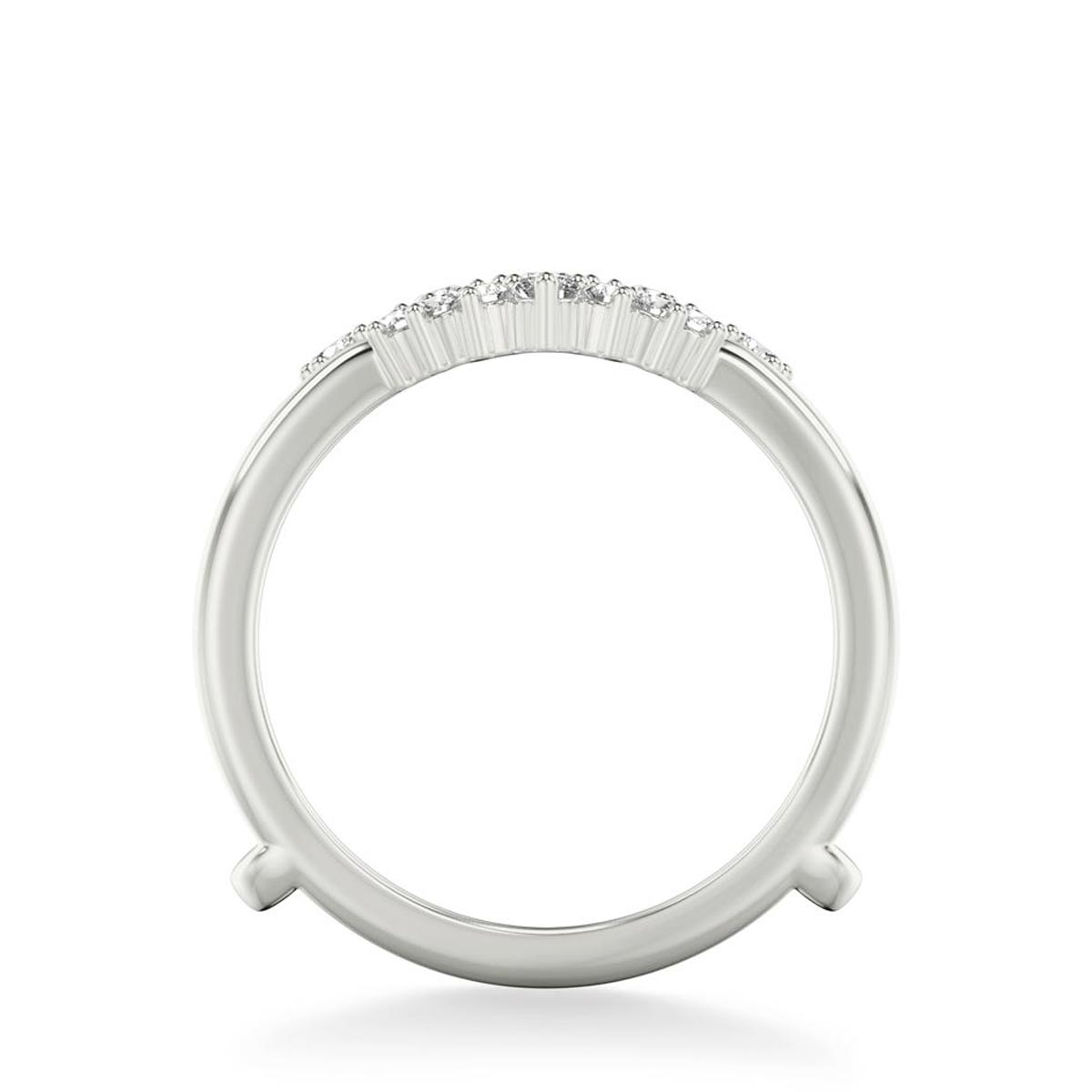 Diamond Contour Insert in 14kt White Gold (1/4ct tw)