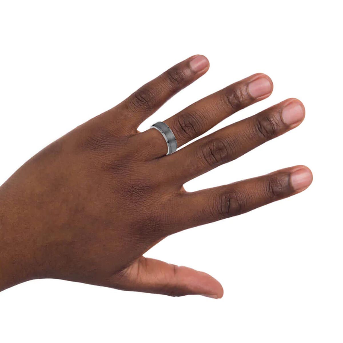 Triton Mens Wedding Band in Tantalum (7mm)