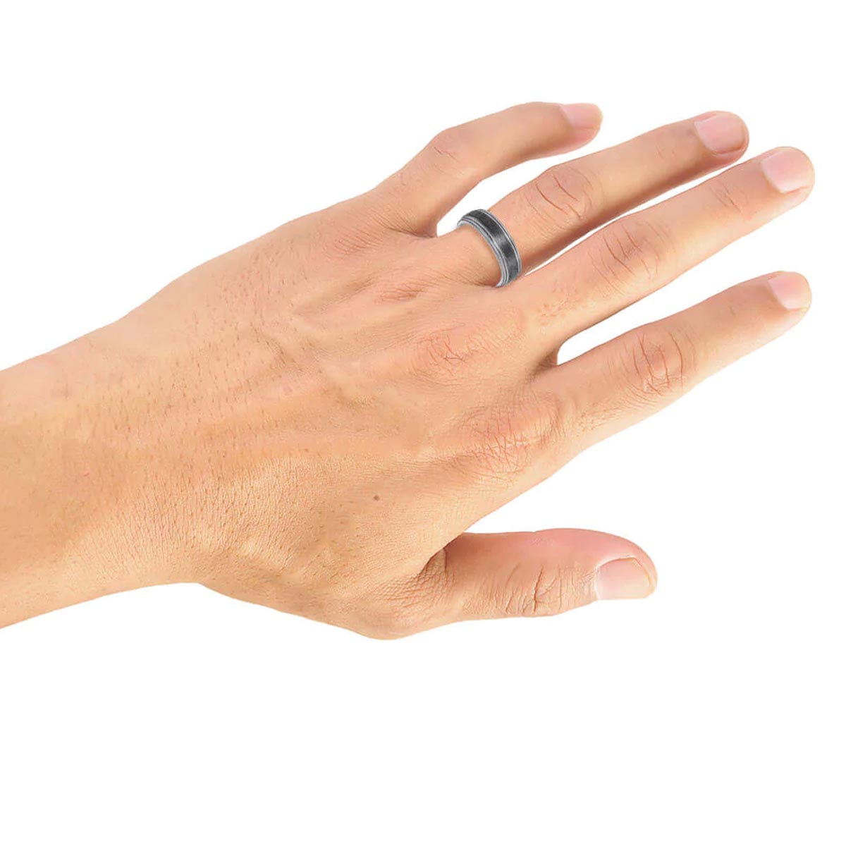 Triton Mens Wedding Band in Tantalum (7mm)