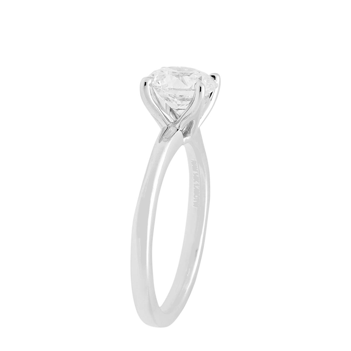 Northern Star Diamond Solitaire Ring in 14kt White Gold (1 1/2ct)