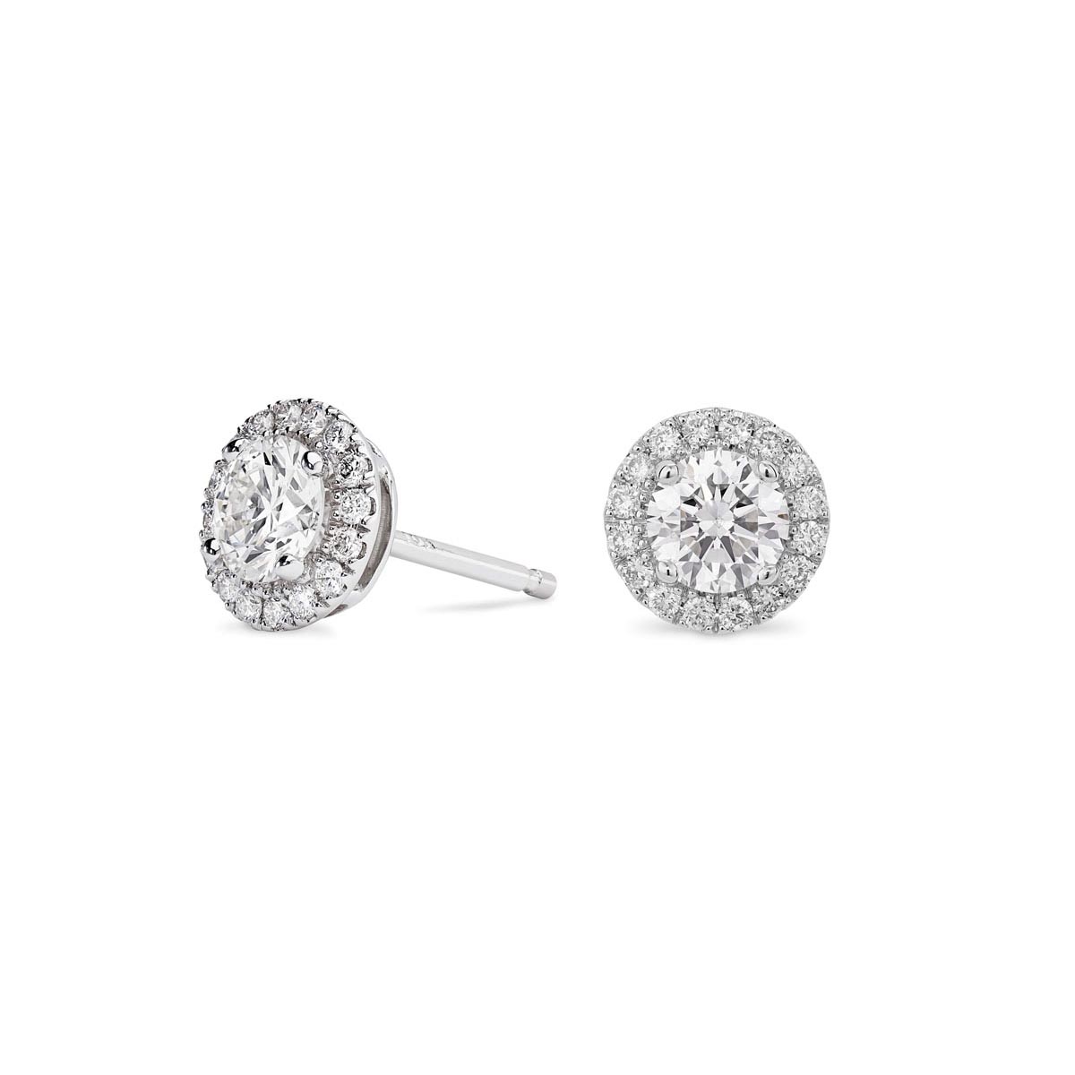 Lightbox diamond earrings deals