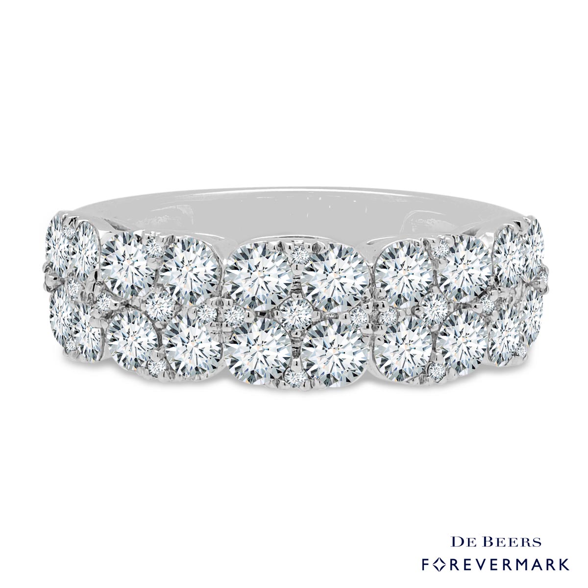 Forevermark Diamond Ring in 18kt White Gold (2 1/3ct tw)