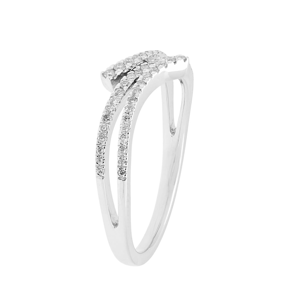 Diamond Fashion Ring in 14kt White Gold (1/5ct tw)