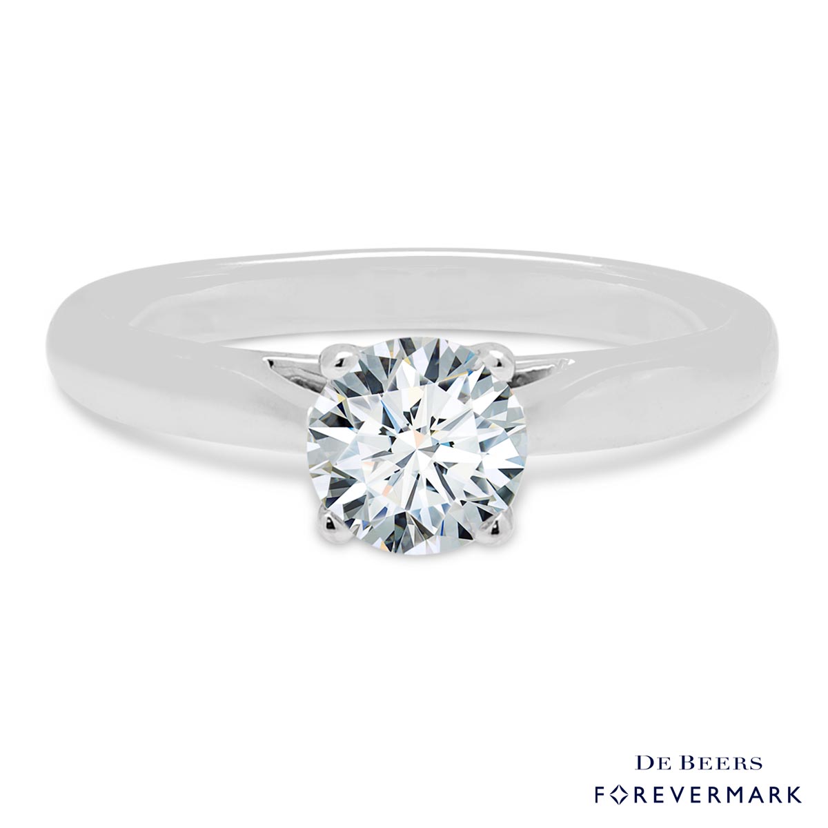 Diamond Solitaire Engagement Ring in 14kt White Gold (3/4ct tw)