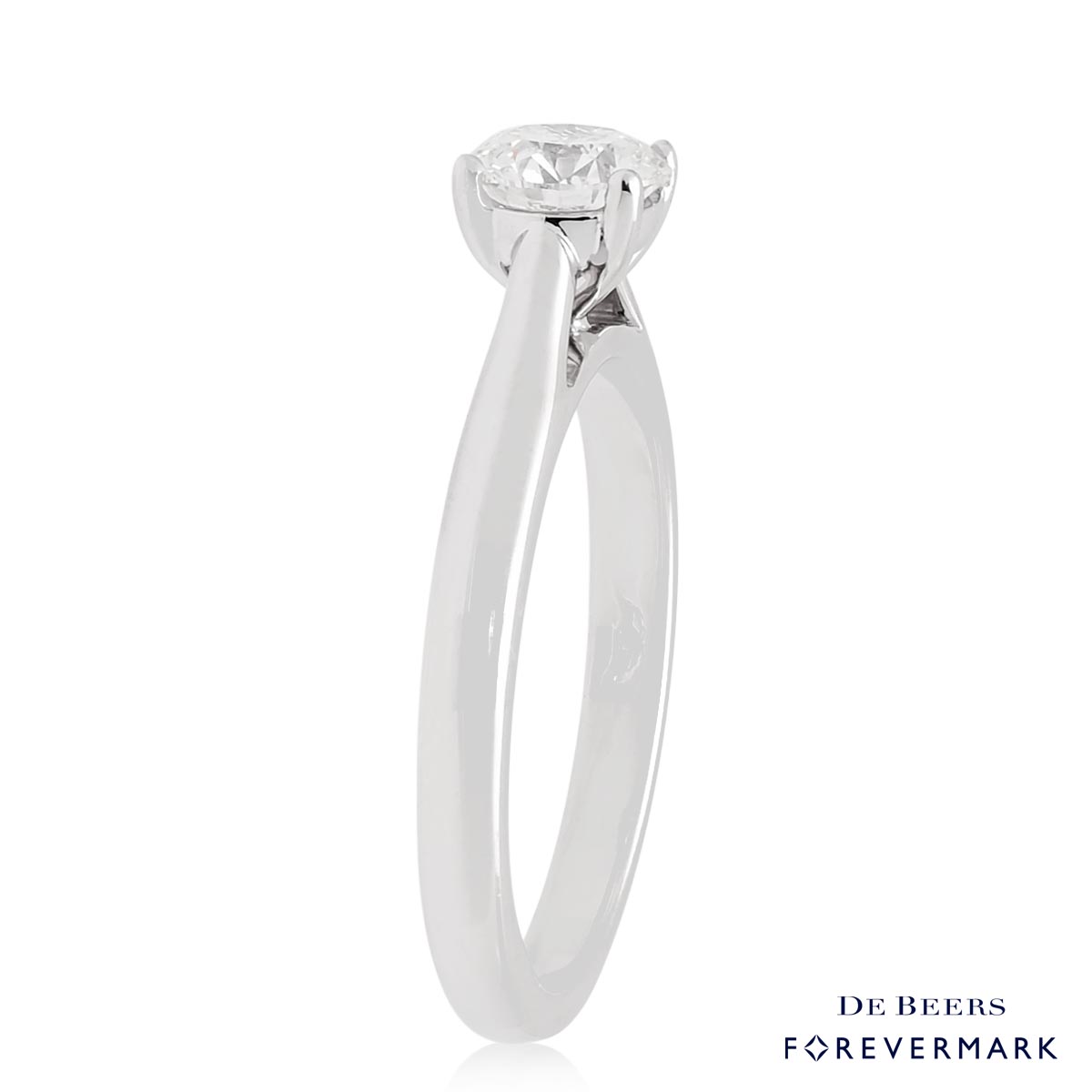 Diamond Solitaire Engagement Ring in 14kt White Gold (3/4ct tw)