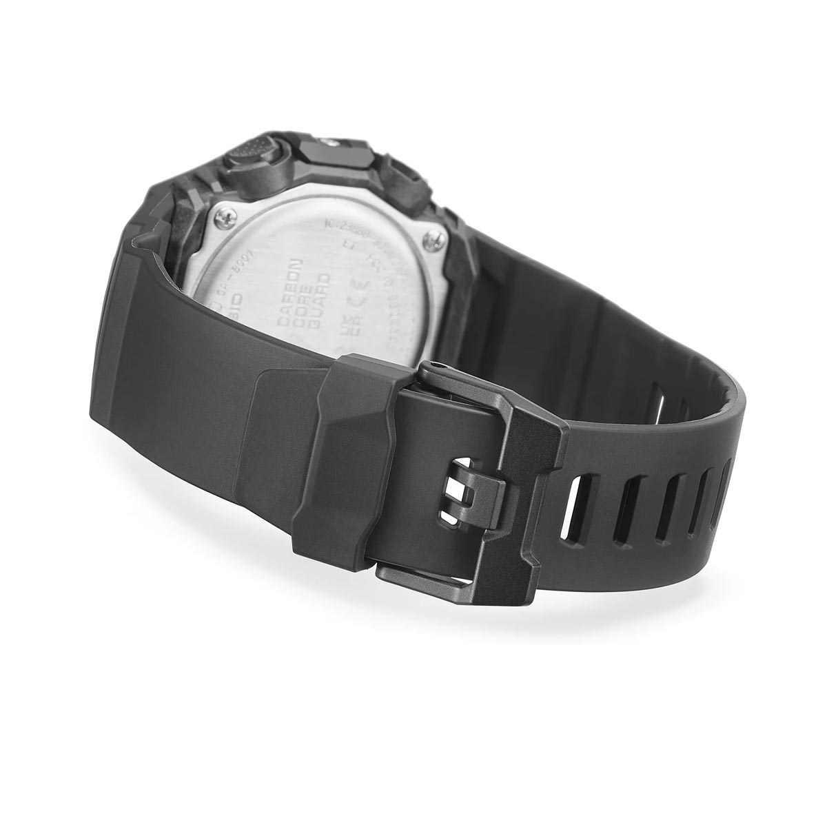 G Shock Mens Watch with Black Dial and Black Resin Strap (solar movement)